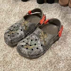 Camo Crocs